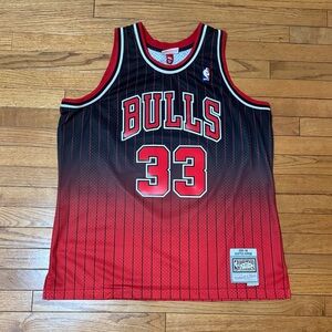 Chicago Bulls SCOTTIE PIPPEN  Basketball Jersey